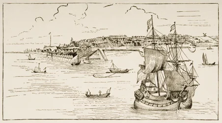 New York 1673, från 